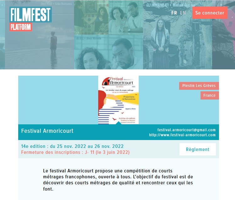 You are currently viewing Inscription des films en compétition