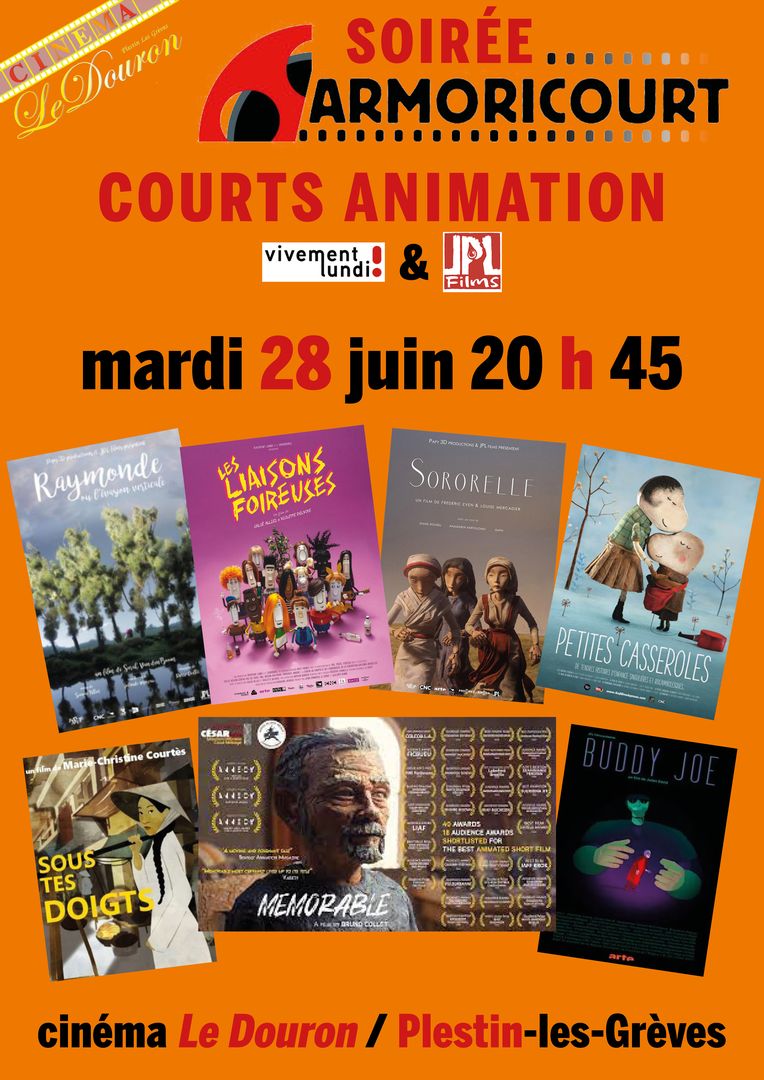 Lire la suite à propos de l’article Soirée de courts métrages d’animation