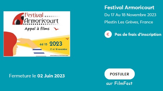 Lire la suite à propos de l’article Inscrivez votre film au Festival